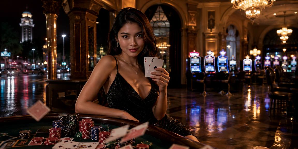 Tukar antara Baccarat, Roulette dan Blackjack secara Real-Time